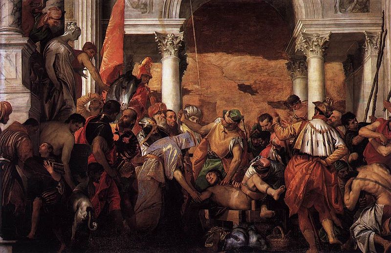 Martyrdom of Saint Lawrence